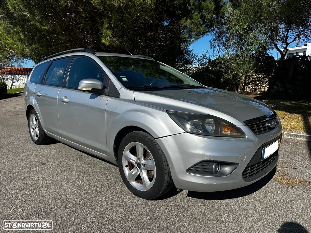 Ford Focus SW 1.6 TDCi Connec. - 5