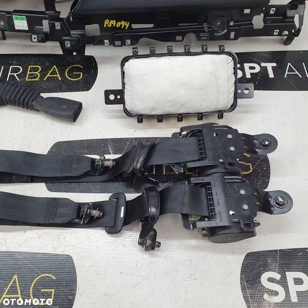 KIA SPORTAGE IV 4 DESKA ROZDZIELCZA KONSOLA KOKPIT PULPIT PODUSZKI AIRBAG AIR BAG PASY KIT SET - 9
