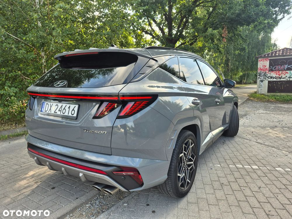 Hyundai Tucson 1.6 CRDi 48V N Line 2WD DCT - 5