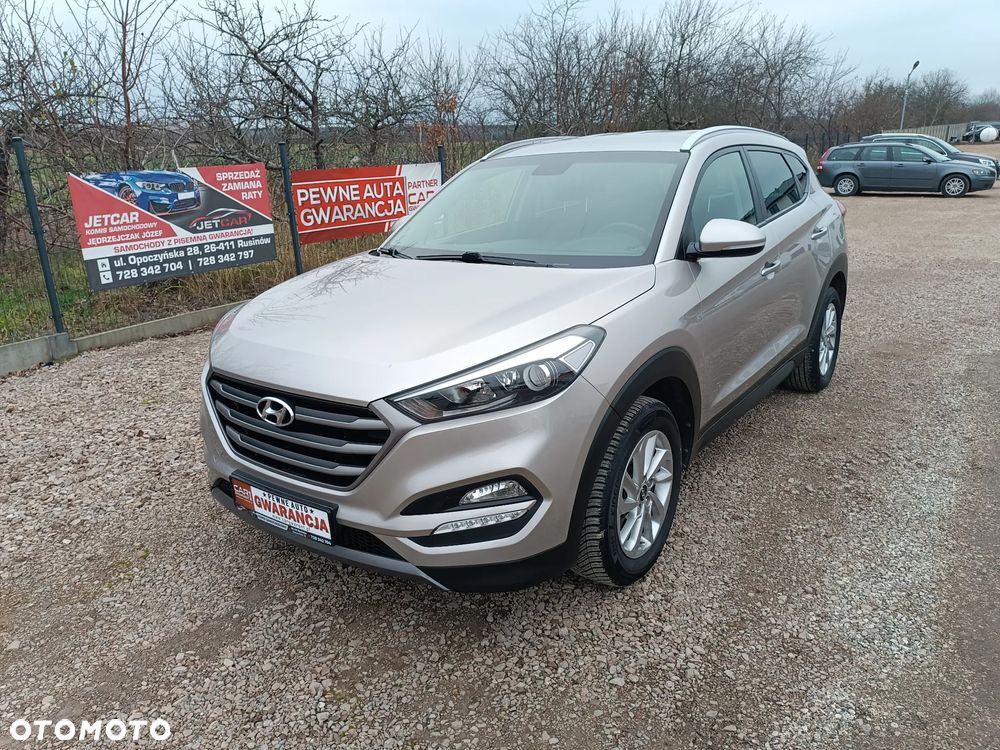 Hyundai Tucson blue 1.7 CRDi 2WD Passion - 3