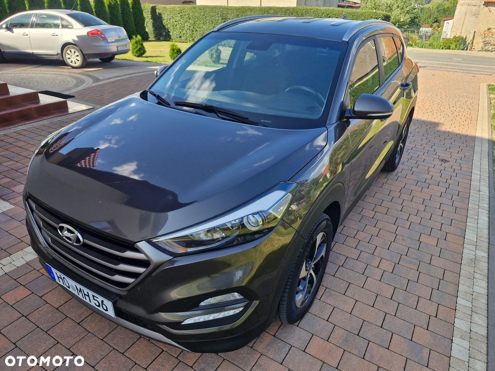 Hyundai Tucson blue 1.7 CRDi 2WD DCT Classic - 9