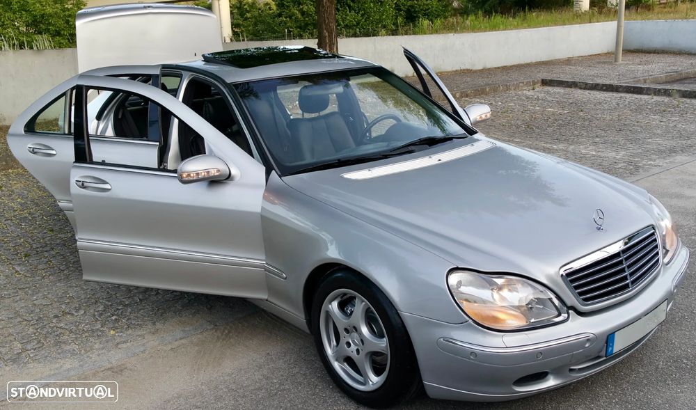 Mercedes-Benz S 320 CDi - 5
