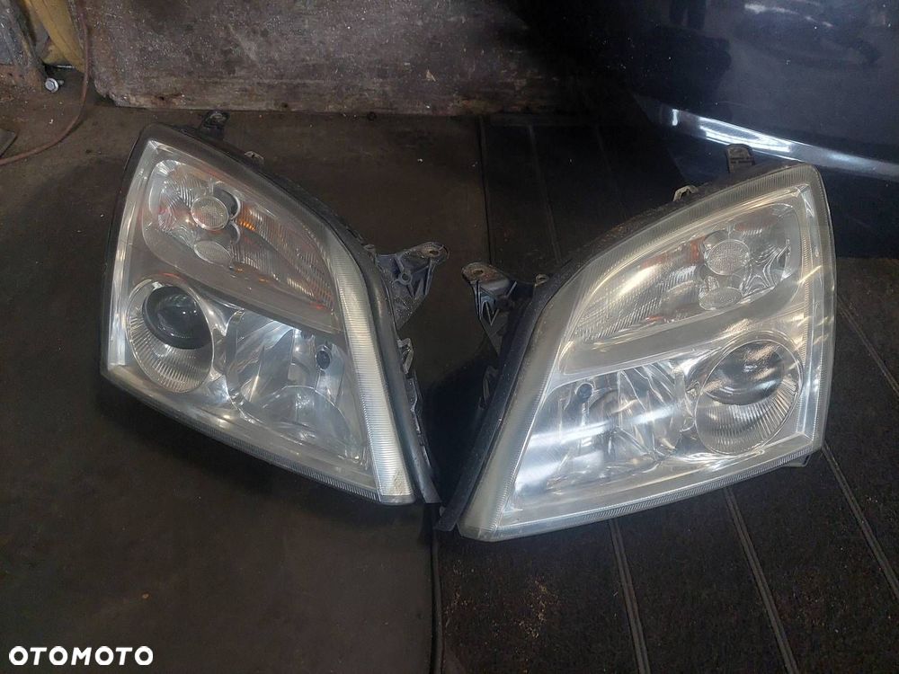 KOMPLETNY PRZÓD MASKA BELKA BŁOTNIK LAMPY XENON OPEL SIGNUM I VECTRA C Z20R - 5