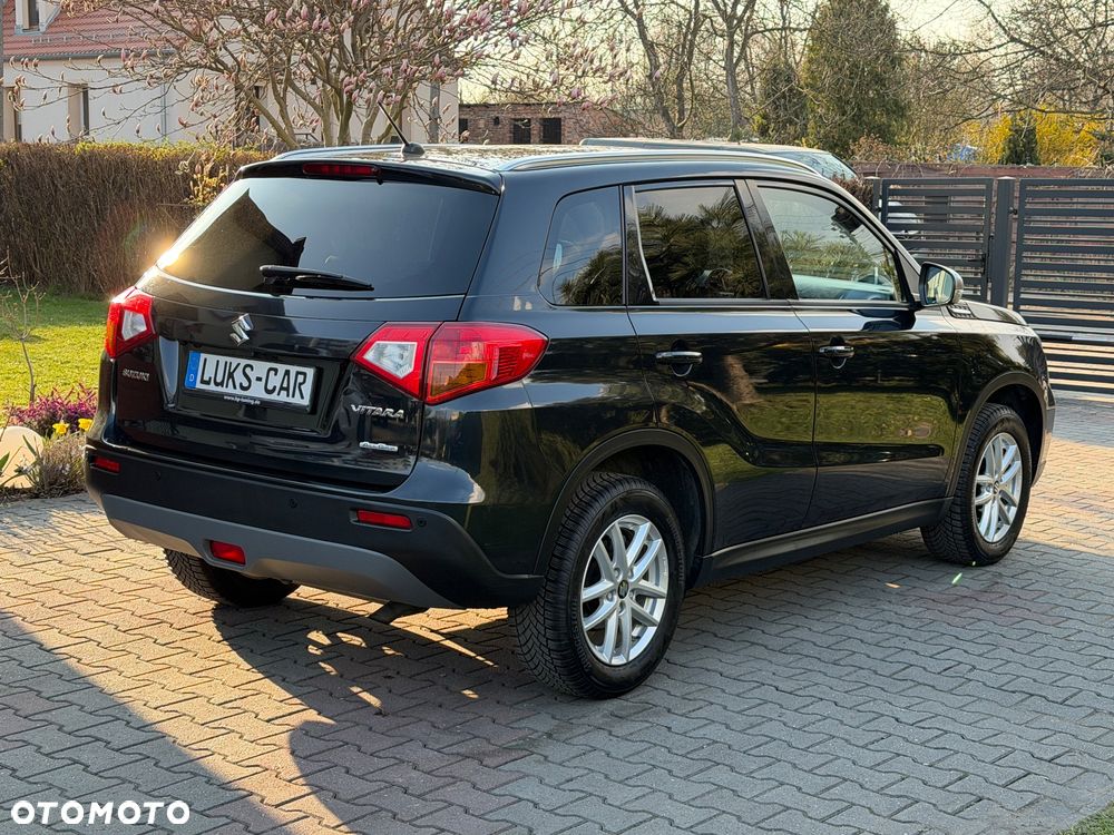 Suzuki Vitara 1.4 Boosterjet Allgrip Comfort - 8