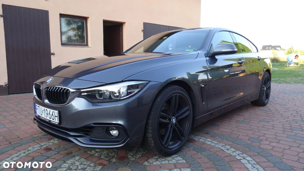BMW Seria 4 420i Sport Line - 4