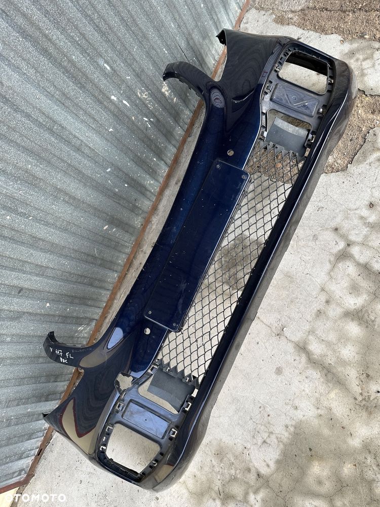 MERCEDES 447 v klasa lift zderzak przód kratka pdc