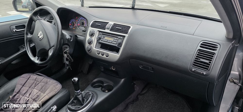 Honda Civic 1.3 IMA Exclusive - 7