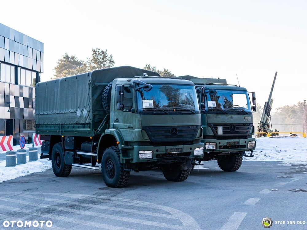 Mercedes-Benz AXOR 1829 4x4 Kamper Offroad Plandeka - 7