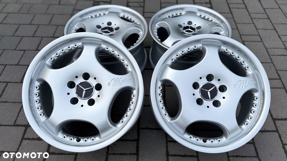 Alufelgi Emotion r17 5x112 ET35 8.5J Mercedes BMw Audi Seat Skoda VW Monoblock amg Koła Volkswagen