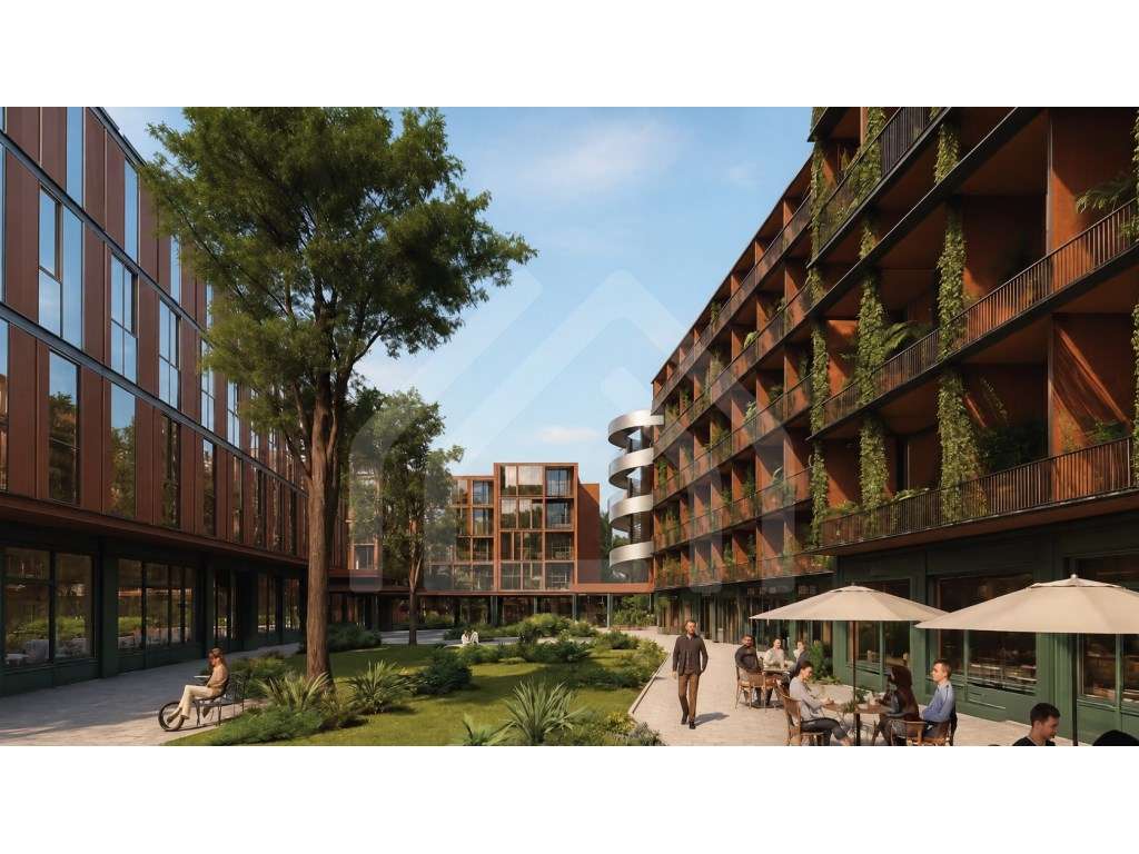 Apartamento T2 com varanda e terraço | Sete Fontes | Celas - Grande imagem: 2/10