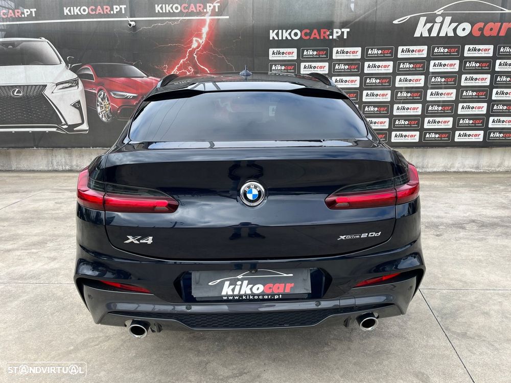 BMW X4 20 d xDrive Pack M Auto - 6