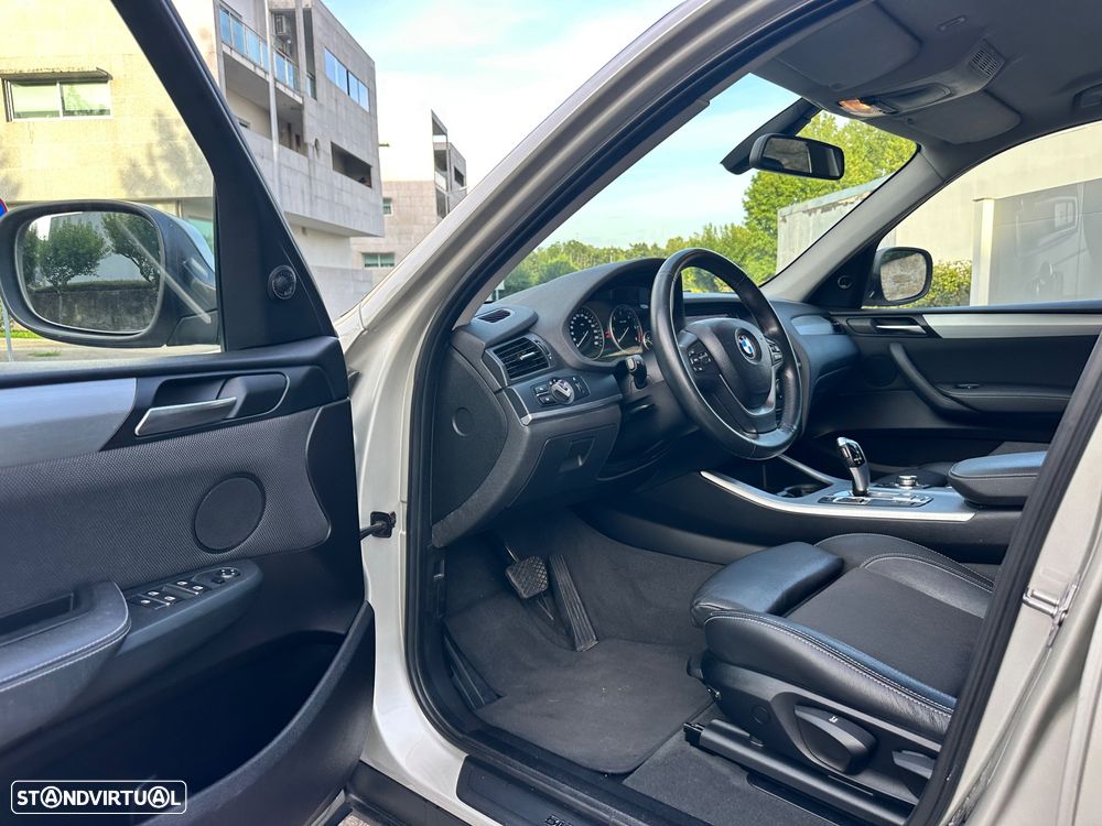 BMW X3 20 d xDrive Auto - 19