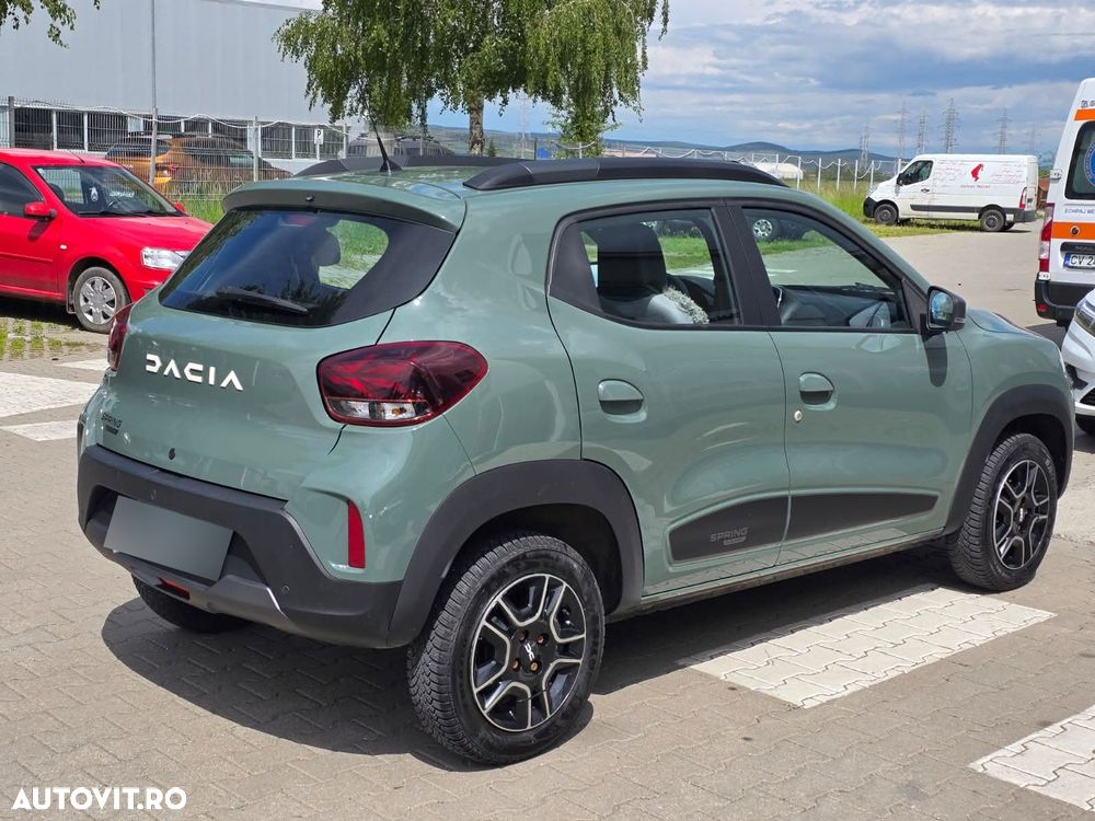 Dacia Spring Cargo Electric 45 (33kW) - 2