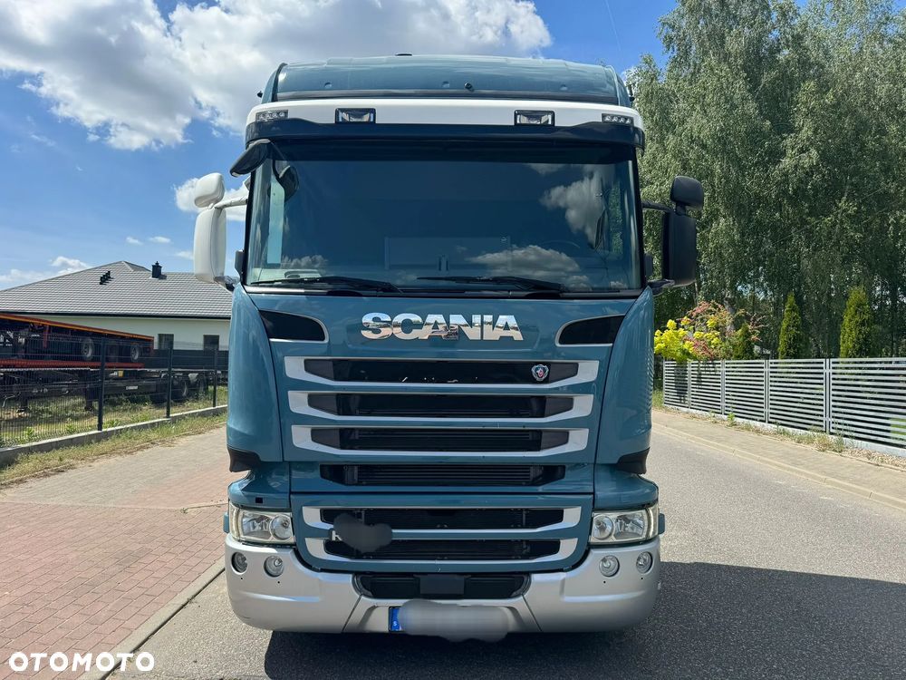 Scania R 450 , 6X2 - 3