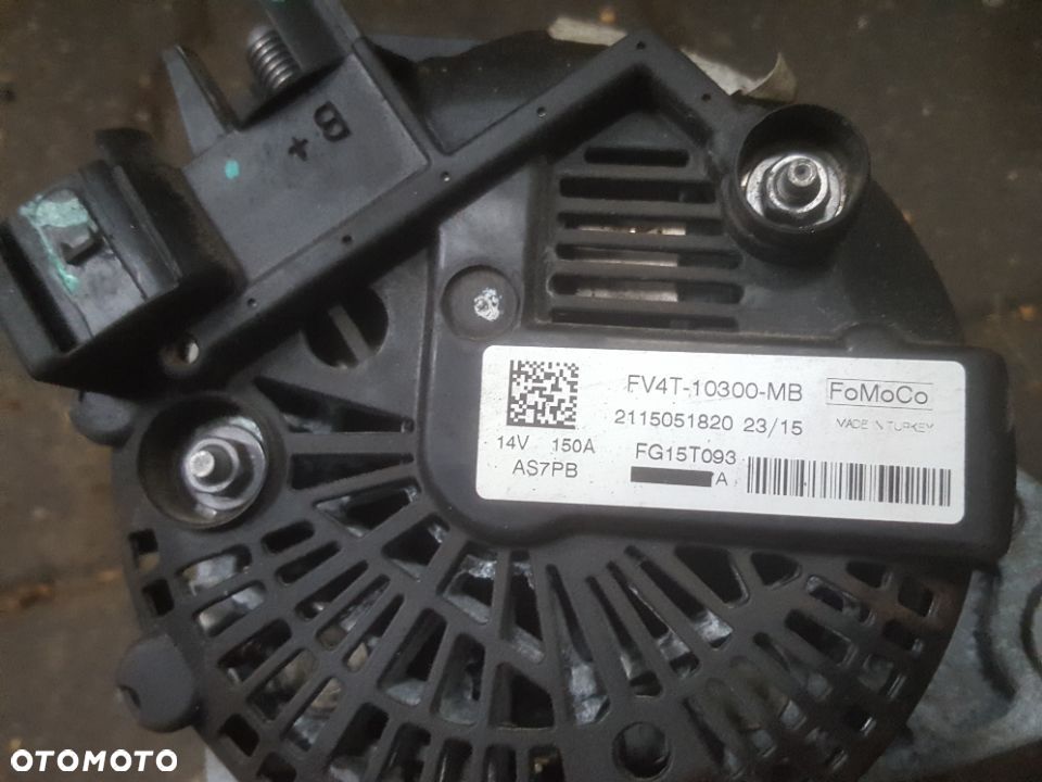 ALTERNATOR FORD MK5 KUGA 2  2.0TDCI EURO 6  FV4T-10300-MB NOWY RADOM - 1