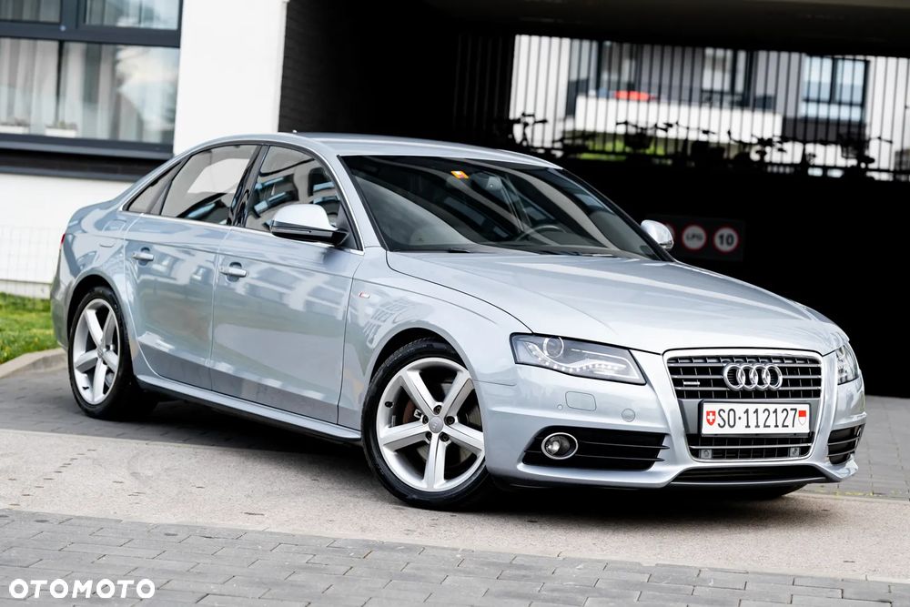 Audi A4 Limousine 2.0 TFSI quattro S line Sportpaket (plus) - 4
