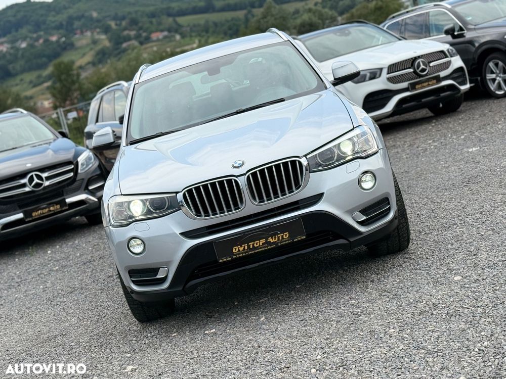 BMW X3 xDrive20d AT xLine - 11