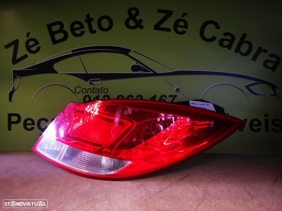 OPEL INSIGNIA A FAROLIM DIREITO - FT186 - 1