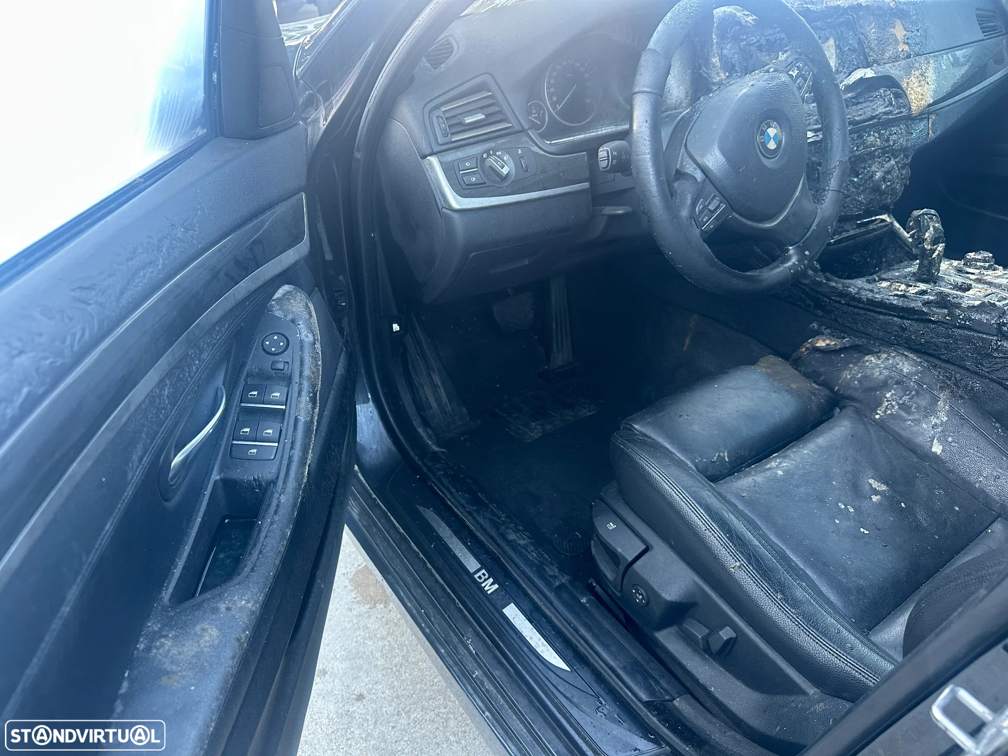 BMW 520 F10 LCI 184 CV DE 2013 (CENTRO DE ABATE) - 6