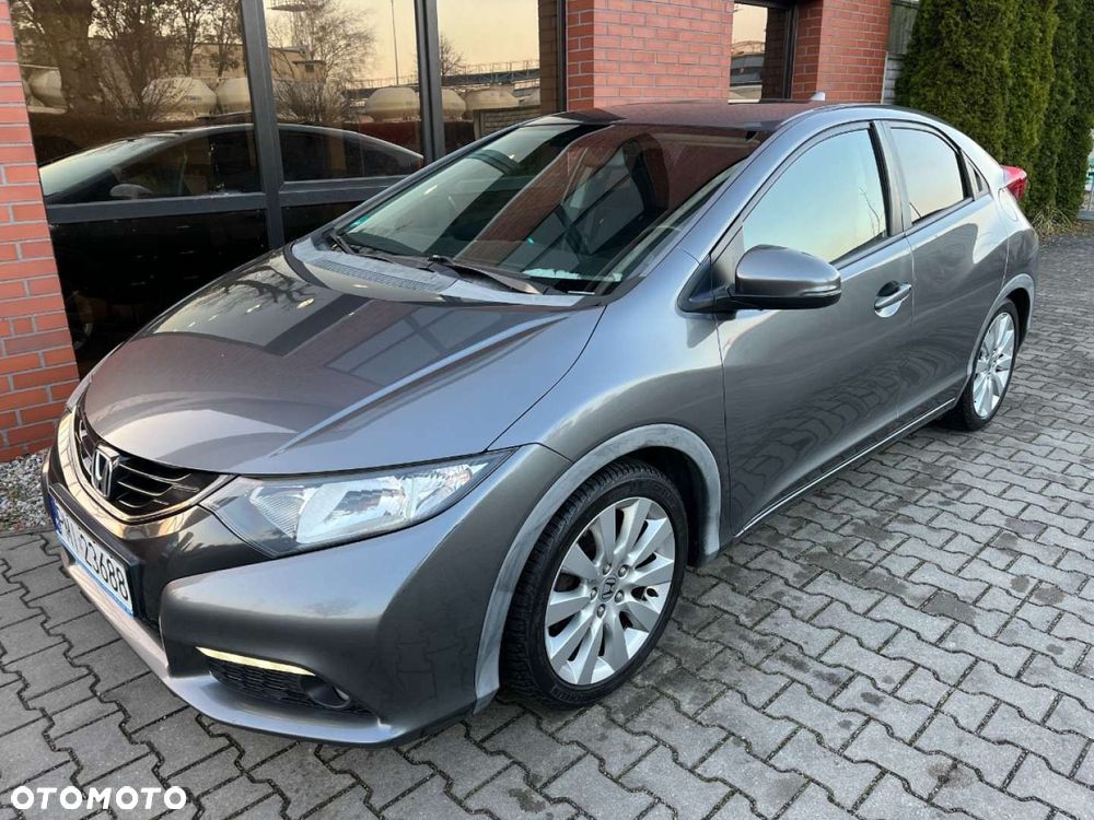 Honda Civic 1.8 i-VTEC Sport - 1