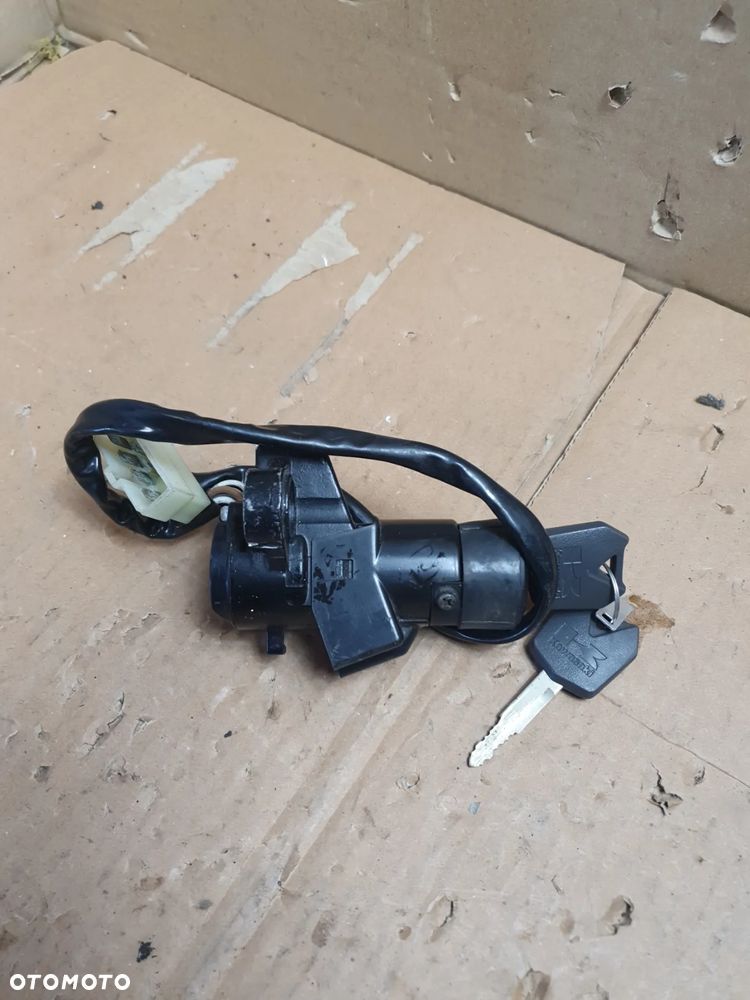 Kawasaki Ninja ZX-10R (2008 - 2010) Zestaw Startowy Stacyjka 2 Kluczyki Moduł Zapłonu Sterownik ECU - 9