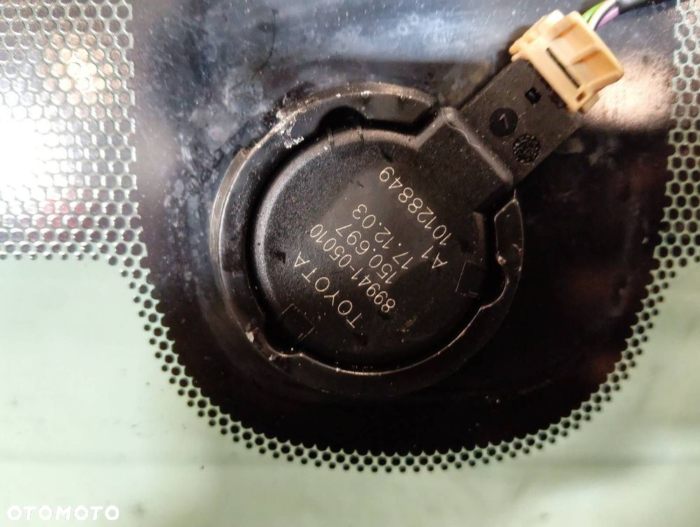 SZYBA CZOŁOWA PRZEDNIA Z CZUJNIKIEM SENSOR TOYOTA AVENSIS T25 89941-05010 - 3