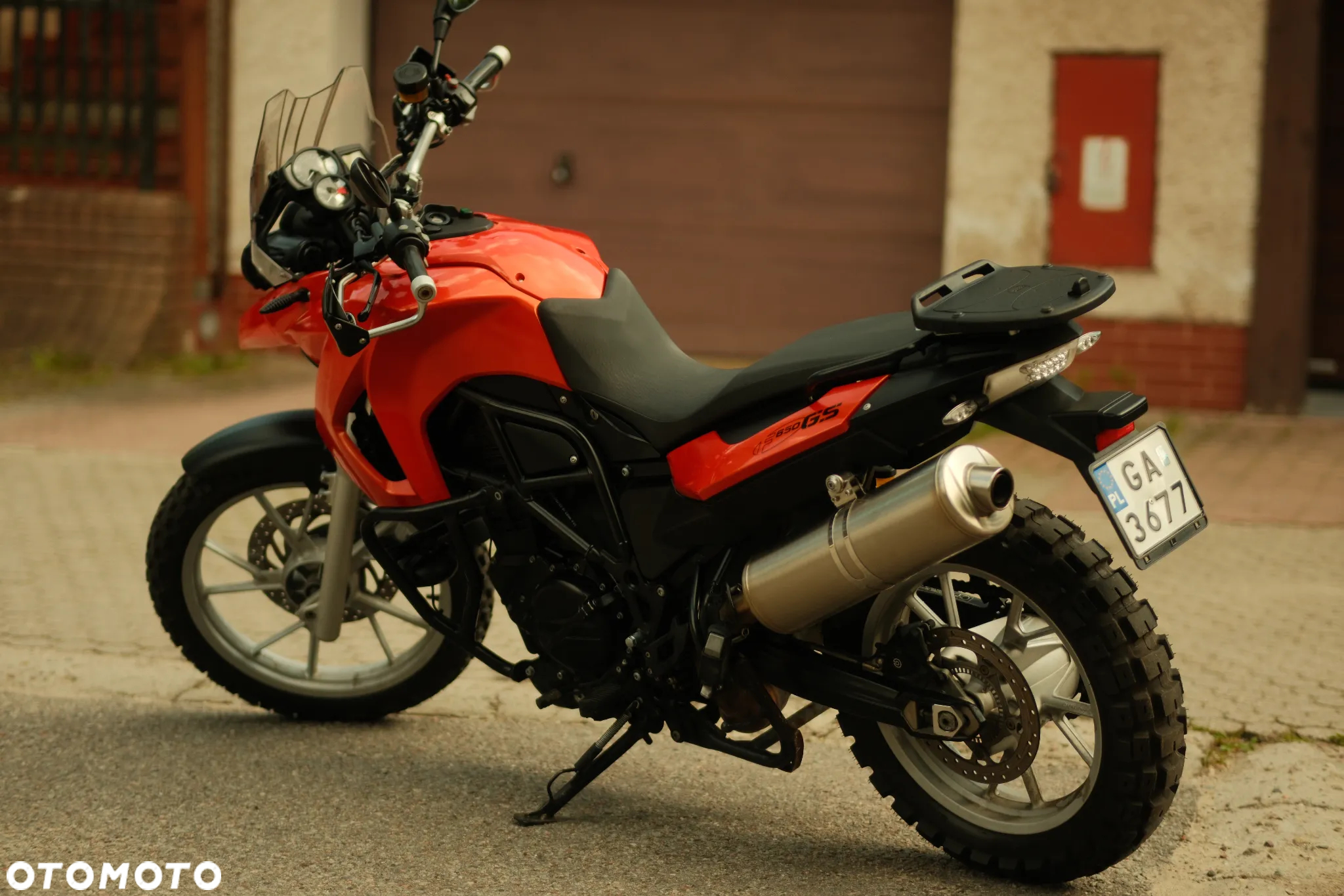 BMW GS