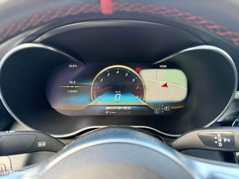 Mercedes-Benz GLC 43 AMG Coupé 4Matic - 13