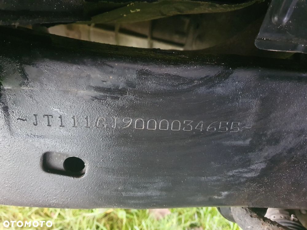 Toyota Land Cruiser KJ90 3.0 TD - 16