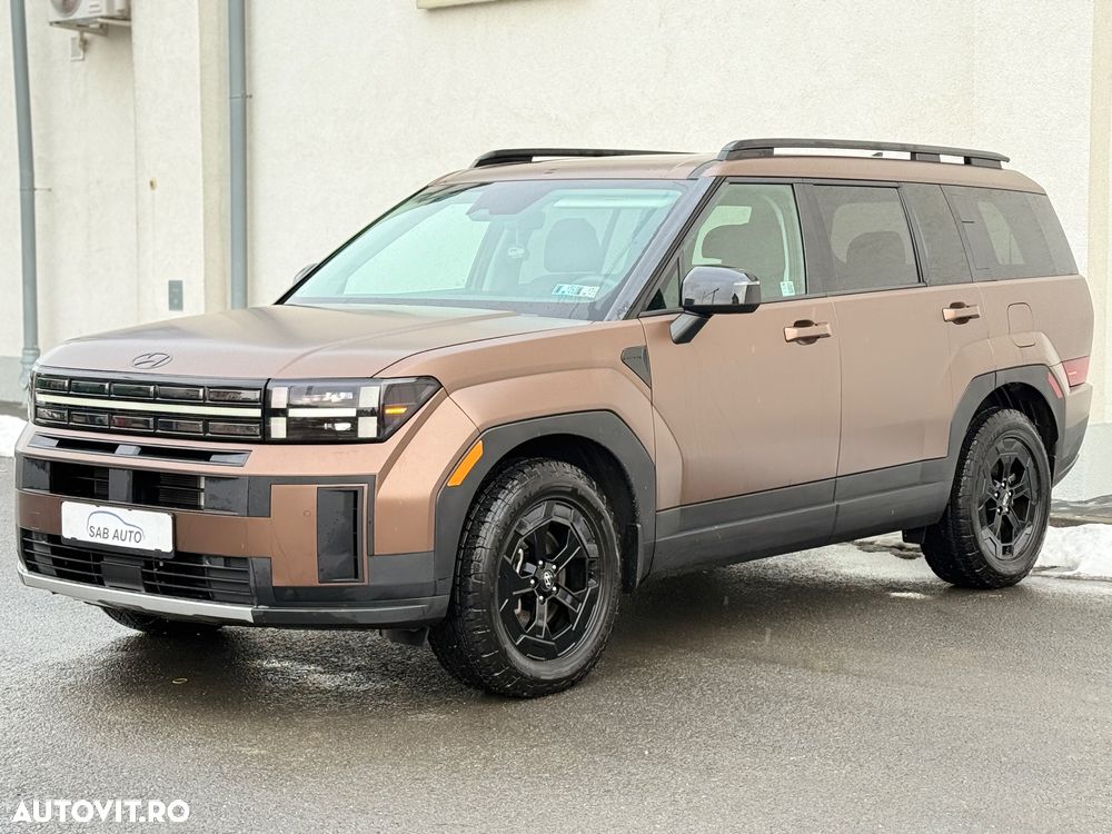 Hyundai Santa Fe xrt 4x4 htrac - 2