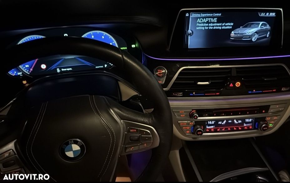 BMW Seria 7 740d xDrive - 14