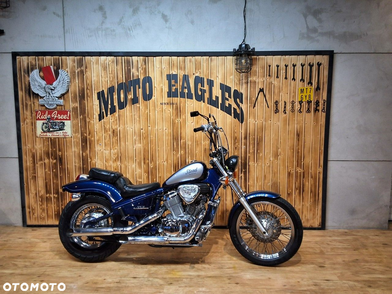 Honda Shadow - 13
