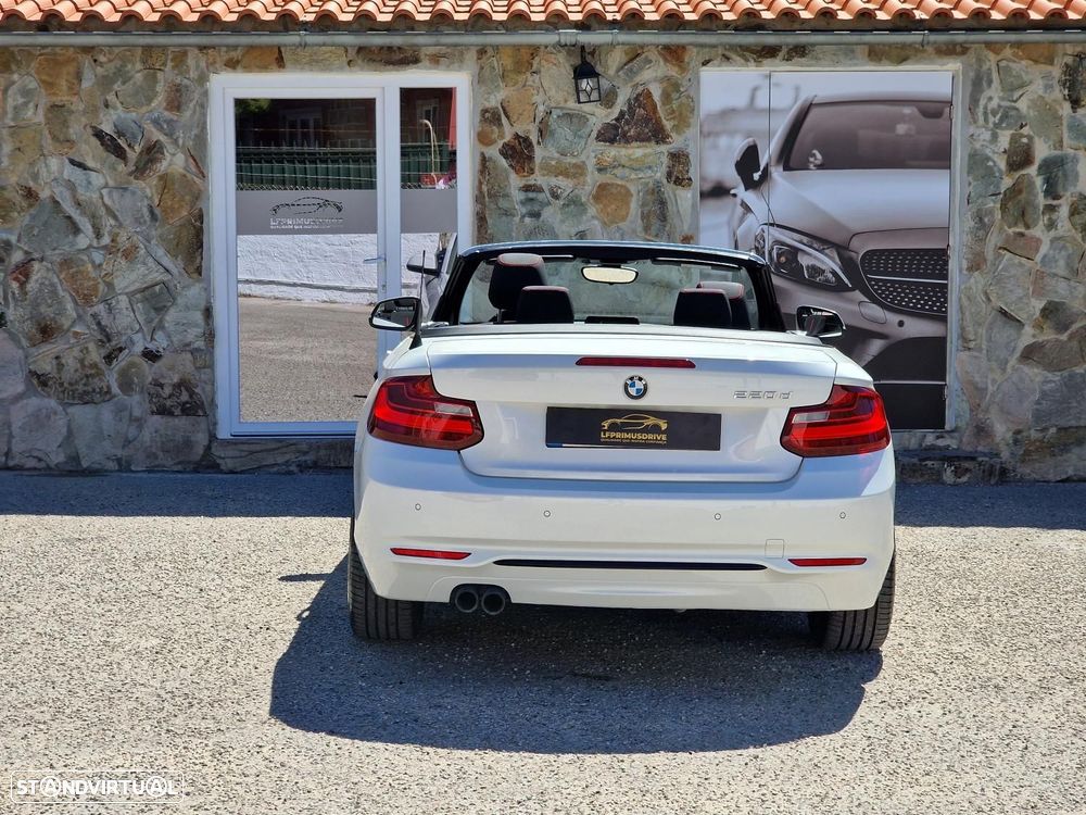 BMW 220 d Coupe Line Sport - 8