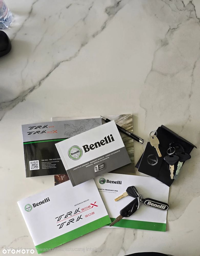Benelli TRK 502X - 16