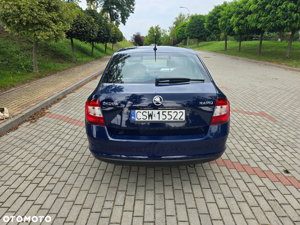 Skoda RAPID - 5