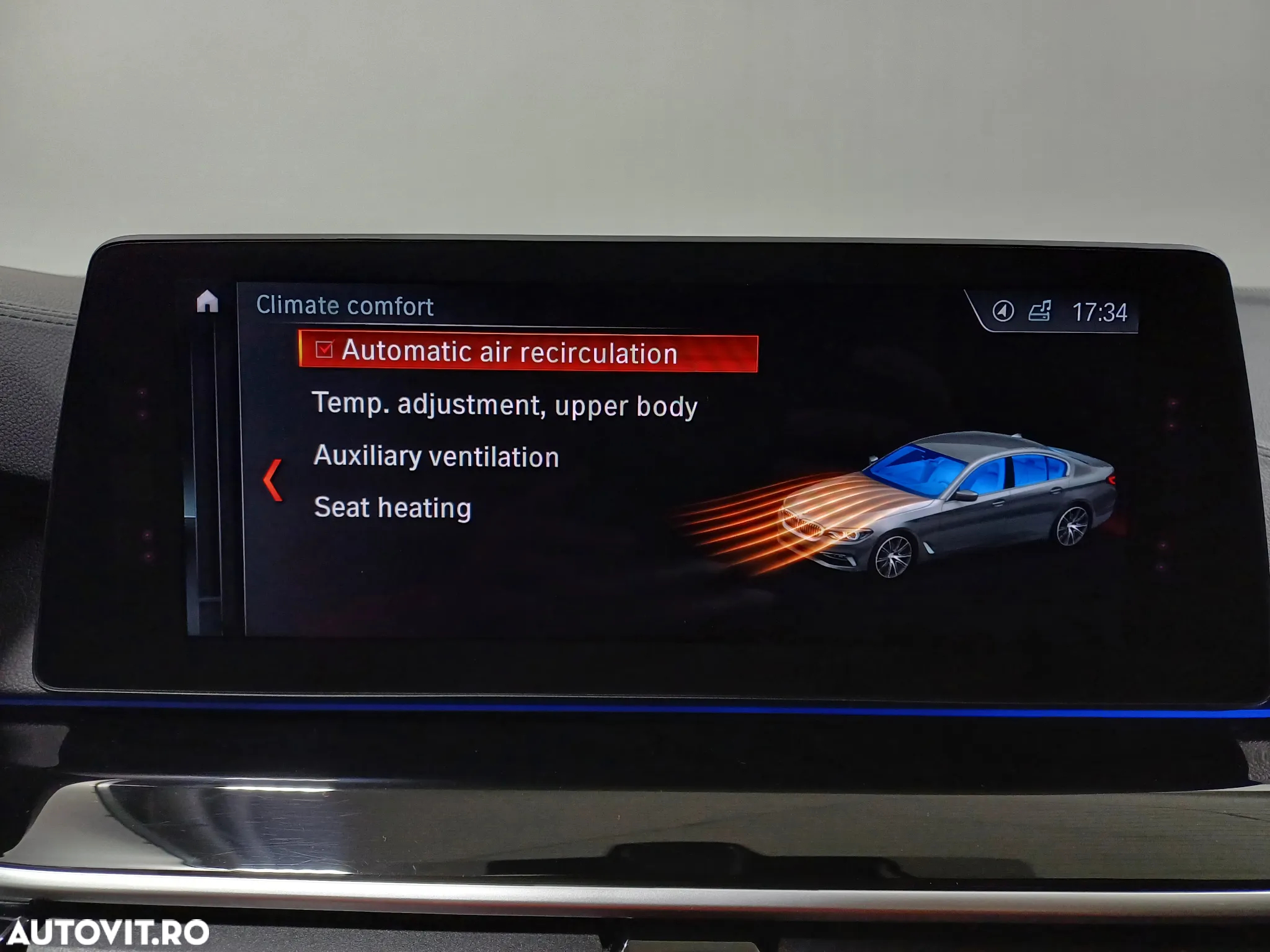 BMW Seria 5 520d xDrive AT - 23