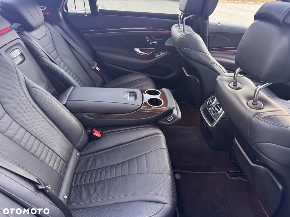 Mercedes-Benz Klasa S 500 L BlueEFFICIENCY 7G-TRONIC - 34