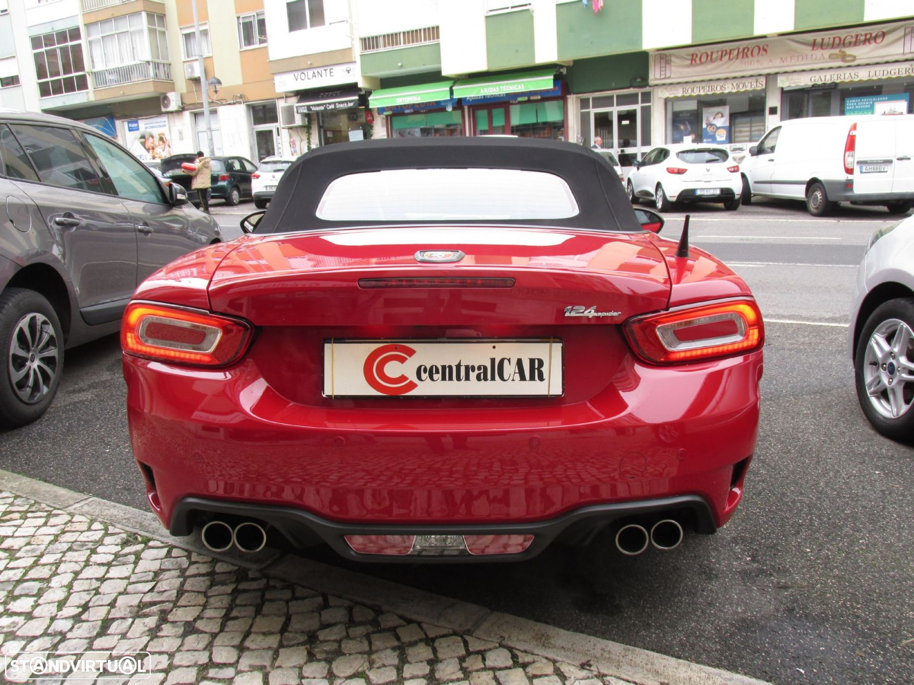 Abarth 124 Spider 1.4 T Multiair - 31