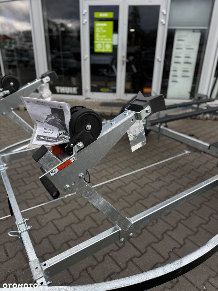 Brenderup Przyczepa do 2 skuterow wodnych JET SKI 543x255 DMC 1200kg Z HAMULCEM Brenderup PWC21200BRA - 6