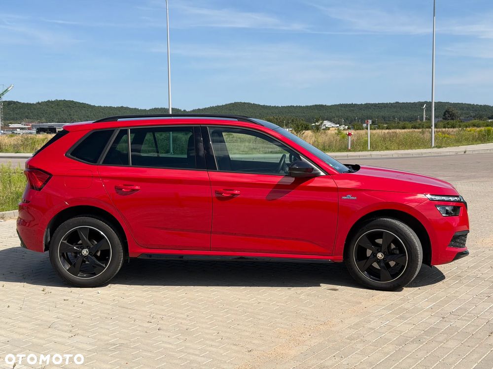 Skoda Kamiq 1.5 TSI Monte Carlo DSG - 4