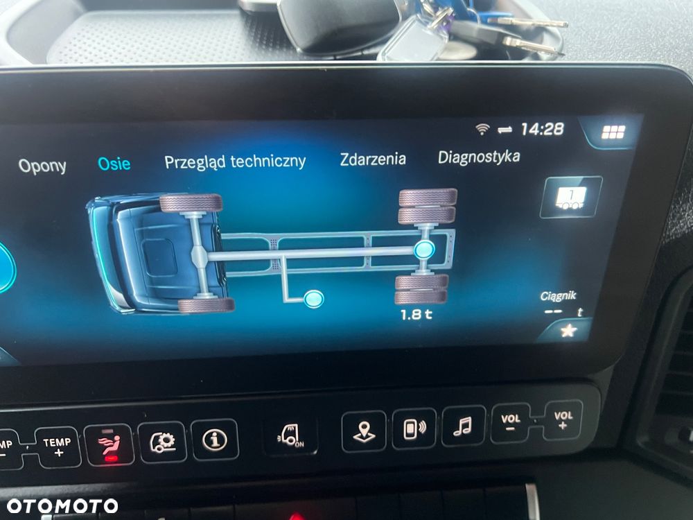 Mercedes-Benz ACTROS  MP5 bez retardera fabrycznie - 34