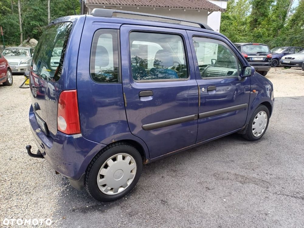 Opel Agila - 4