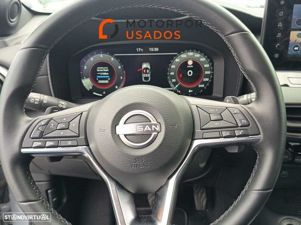 Nissan Juke 1.0 DIG-T N-Connecta NAV. DCT - 15