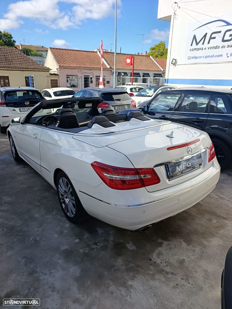 Mercedes-Benz E 220 CDI DPF BlueEFFICIENCY Avantgarde - 6