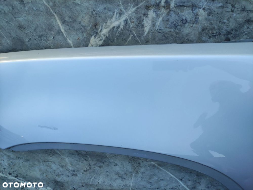 BŁOTNIK LEWY PRZÓD PRZEDNI BMW X5 E53 ORG 354 TITANSILBER - 5