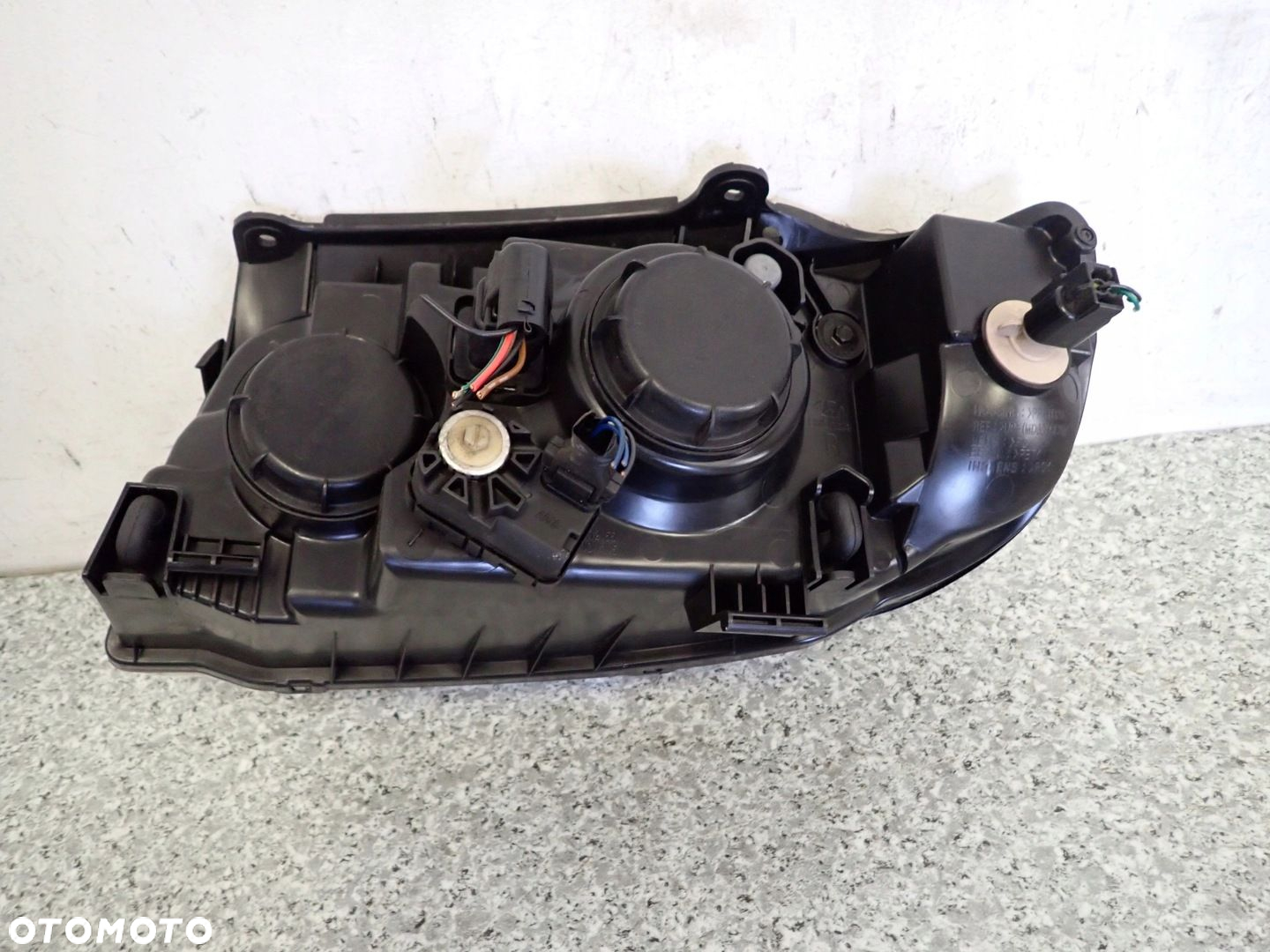 HYUNDAI MATRIX 05-07 LAMPA PRZEDNIA PRAWA REFLEKTOR EUROPA - 6