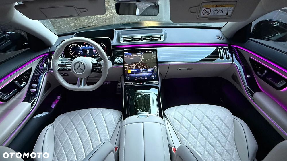 Mercedes-Benz Klasa S 400 d 4-Matic L 9G-TRONIC - 18
