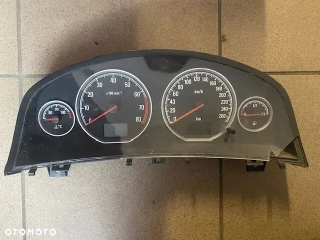 LICZNIK ZEGARY OPEL VECTRA C 13140911SH 13193051RN 13186658CC 13165965MN 13186694EE - 13