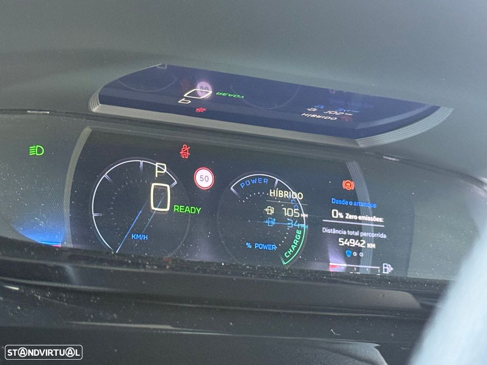 Peugeot 308 1.6 Hybrid GT e-EAT8 - 42