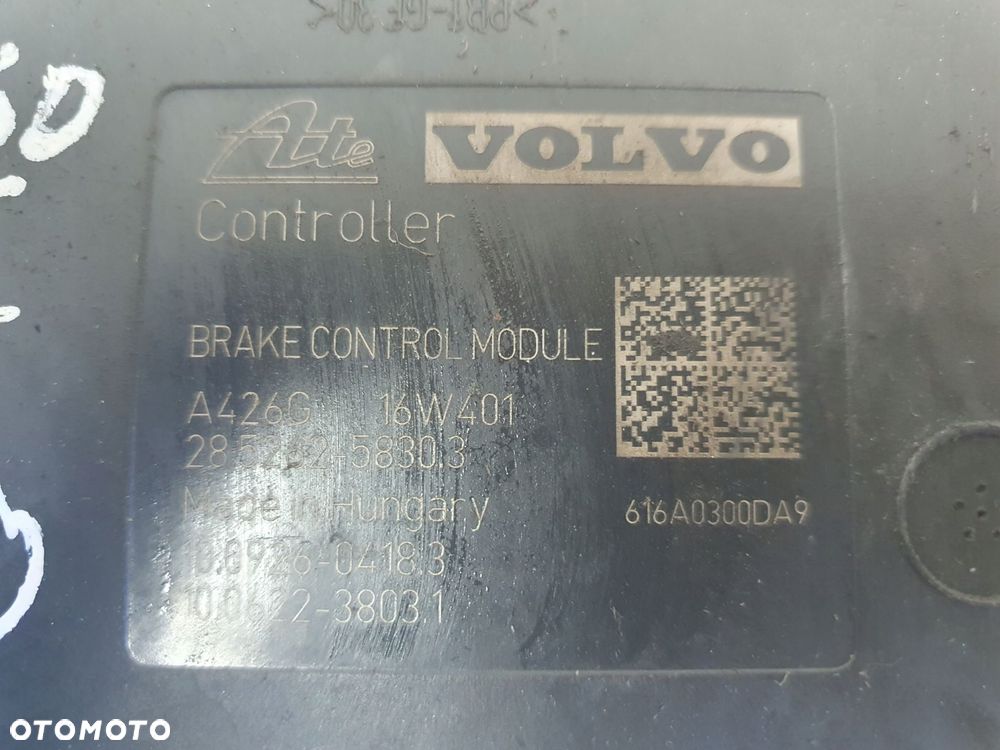 Volvo S60 II XC60 POMPA ABS hamulowa Sterownik P31423348 - 2